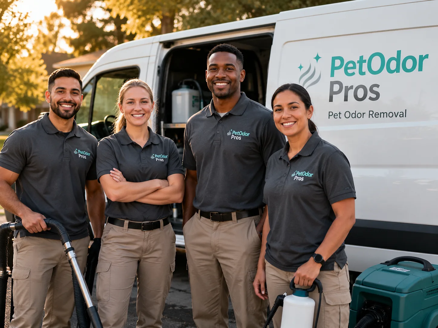 Pet Odor Removal team serving Mathis, TX